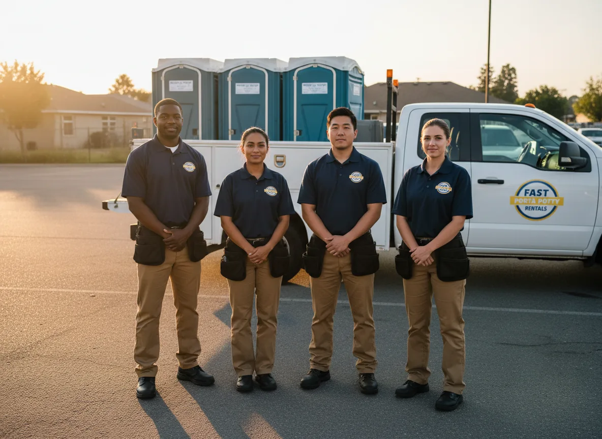 Standard Porta Potty Rentals company in Ventura, CA